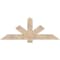 Ekena Millwork Kennewick Smooth Timber Gable Bracket, Douglas Fir, 60"W x 22"H x 1 1/2"D x 5 1/2"F, 9/12 Pitch GBW060X22X0206KEN00SDF - alternate 1